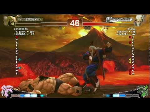 Carlos0516 (Zangief) vs Rokotsu (Gen) AE2012 Ranked Match *720p HD*