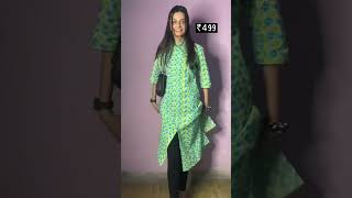 Kurta’s for Rakhi under ₹600 from Amazon & Flipkart | Nidhi Gandhi #shorts #amazon #rakhi