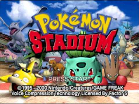 Pokemon- Stadium- Credits Round 2- Music