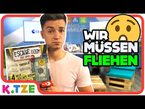 Escape Room - Das Spiel 2 🏃‍♂️💨 Games for Families