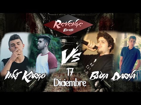 (BATALLÓN) INKI y KARGO vs BUXA y DARNA // REVENGE ESCRITA VOL.2