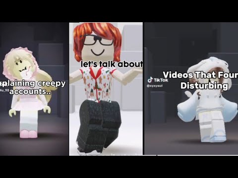 Roblox stories/Let's talk about Roblox video (Part 2) [Tiktok video] {Cr/Ib On Desk!} 🩷🌷