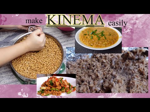 How to make kinema |easy kinema recipe #ethnicfoodofnepal