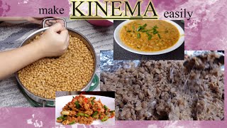 Download lagu How to make kinema |easy kinema recipe #ethnicfoodofnepal mp3