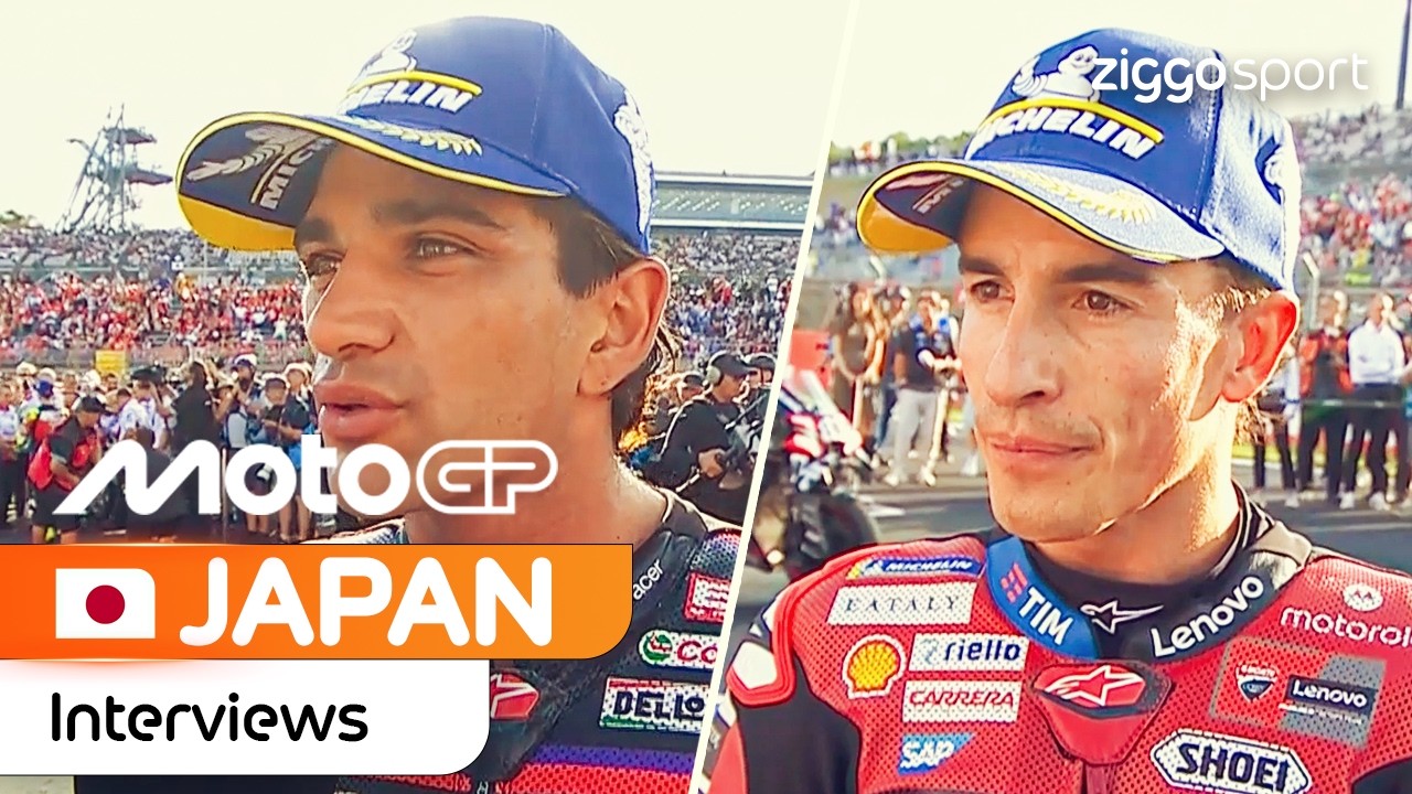 Martín: 'Volgens mij heb ik hem niet geraakt.' 🗣️ | Interview met Márquez, Martín en Moreira