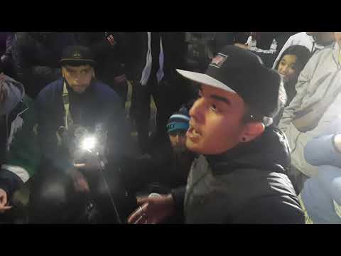 ALEXUNDER vs KRASSIUS - 8VOS - (SantaRap Movimiento Undergraund)