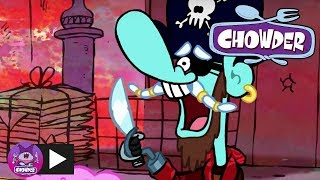Chowder | Kitchen Pirate | Cartoon Network