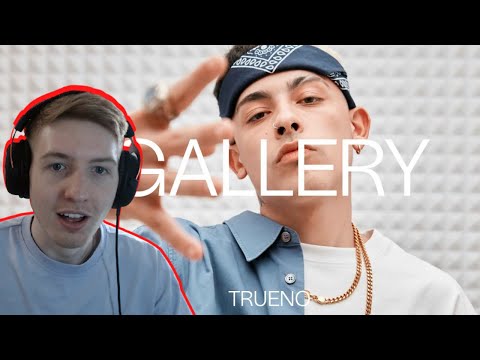 UK Reaction to Trueno - Solo por vos | GALLERY SESSION