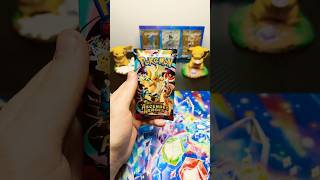 New Ascended Heroses! #booster #pokemon #boosterpack #ascendedheroes #pokemonchannel #dailyvlog