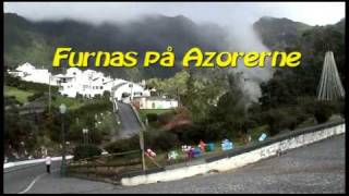 preview picture of video 'Furnas på Azorerne'