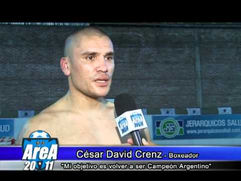 César David Crenz quiere recuperar el título argentino