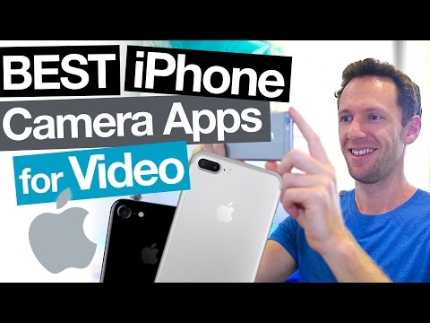 Best iPhone Camera Apps - How to Film with iPhone! Video