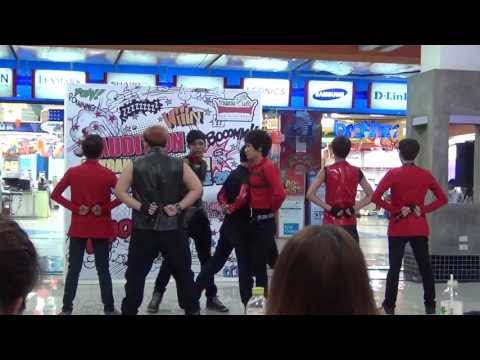 Sheriff cover U-KISS 'Standing Still' @Yokoan B-day 2013 - Audition Round