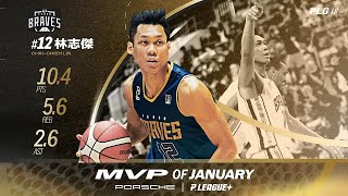 [情報] PLG 一月MVP 林志傑