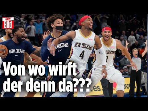 NBA: Wahnsinniger Wurf aus der eigenen Hälfte entscheidet das Spiel