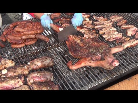 Grilled Meat, Burgers, Roasted Pork Porchetta, Cheese,...