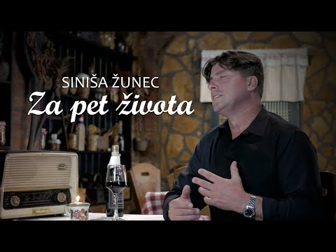ZA PET ŽIVOTA - Siniša Žunec (OFFICIAL VIDEO 2021)
