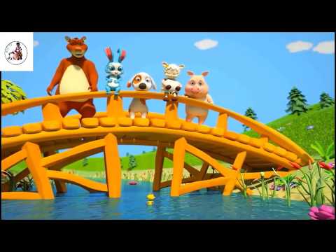 Nhac thieu nhi remix||Chú ếch con,con heo đất, một con vịt||nhạc thiếu nhi vui nhộn