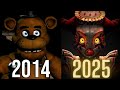 Five Nights At Freddys All Trailers 2014 2025