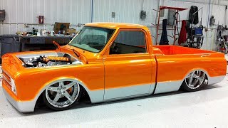 Chevrolet C10 renovation tutorial video