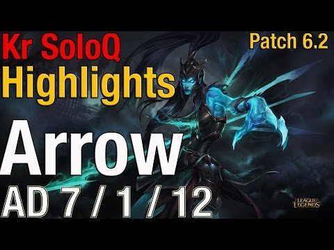 KT Rolster [Arrow] - Kalista vs Ezreal - S6 Kr LoL Ranked Highlights #3