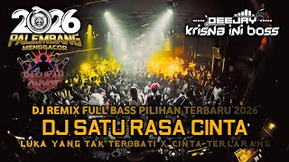 Download lagu DUGEM FUNKOT FULL BASS PILIHAN TERGACOR 2026‼️DJ SATU RASA CINTA X LUKA YANG TAK TEROBATI X CINTA  mp3