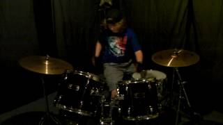 Stryper Water Into Wine Drum Cover