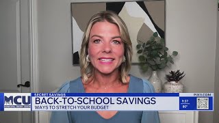 Back-to-school savings: 7 ways to stretch your budget