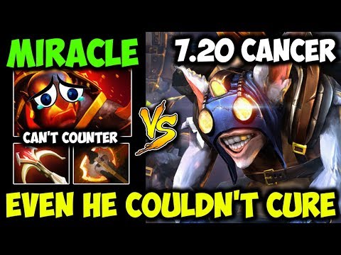 Even Miracle Couldn't Cure The Cancer Of 7.20 Meepo - NIP.33 Pro Plays Dota 2