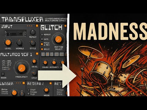 Turning a drumloop into Madness with Ekssperimental Sounds Transfluxer