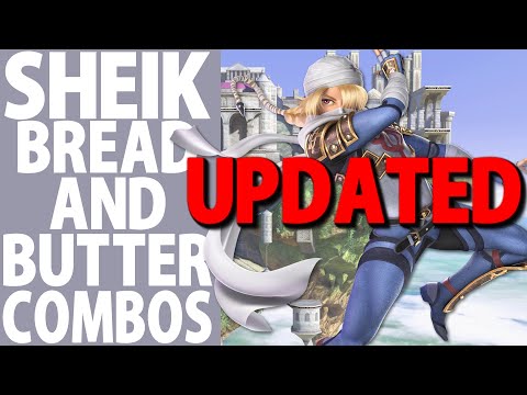 Sheik Bread and Butter combos (Beginner to Godlike)