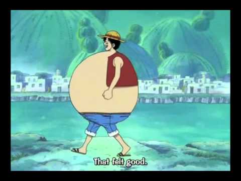 Luffy's fat