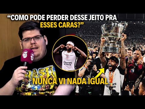 CASIMIRO E VASCAÍNOS FICAM REVOLTAD0S APÓS TÍTULO DO CORINTHIANS SOBRE O VASCO