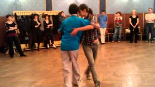 Juan Alba y Rocío Lequio резюмэю Фестиваль "Невская милонга 2012".