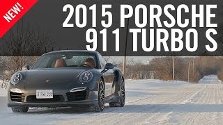 2015 Porsche 911 Turbo S Review