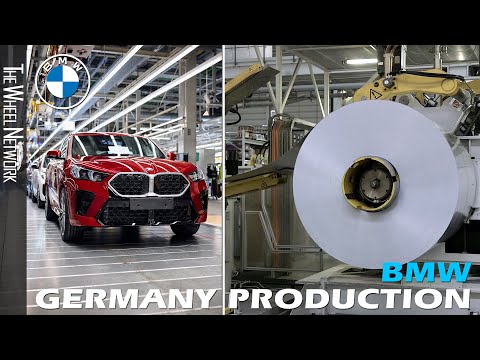 Inside BMW’s Regensburg Plant: How the X1 & X2 Are Made! [4K]