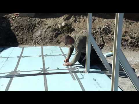 JF Fritid instruktion poolbygge del 2