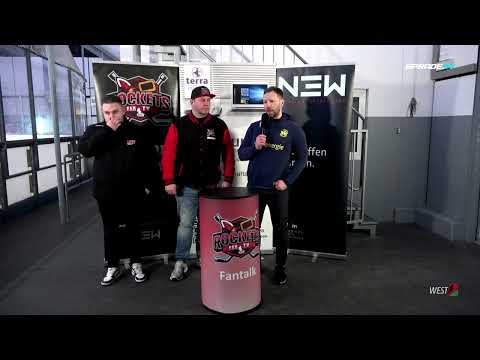 Rockets Fan TV - Pressekonferenz EG Diez Limburg vs  Essen West 09012026