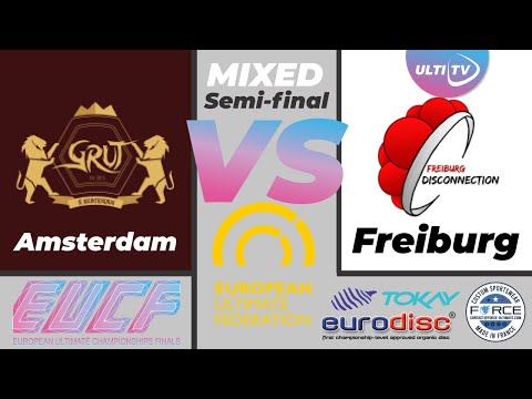 GRUT vs DISConnection - Mixed Semi Final - EUCF 2022 Caorle, Italy