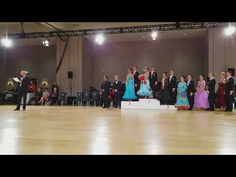 Anthony and Gloria turning professional announcement at Snowball Classic 2017