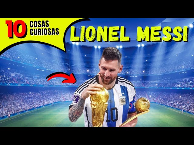 Vídeo relacionado con 101 Curiosidades sobre Lionel Messi ¡que todo niño debe saber! Descubre datos curiosos y aventuras increíbles del mejor futbolista del mundo: ¡Con bono adicional de trivia, citas y videos!