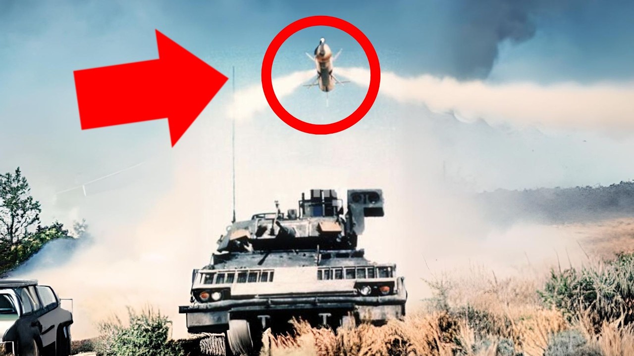 America's High-Explosive Weapon that Turned Russian Tanks into Desert Scrap