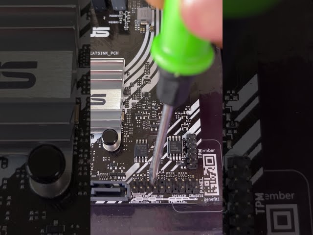 Vídeo relacionado con SinLoon Botón de encendido para PC, Interruptor de alimentación de computadora de escritorio, cable para placa base y extensión con LED (negro)