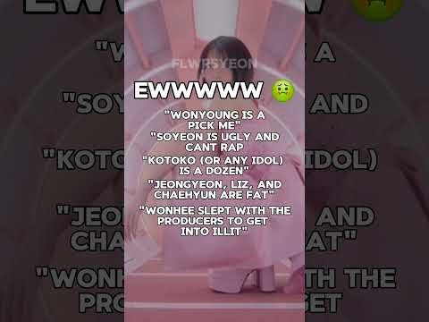 THEY GIVE ME ICK !! // #kpop #fypシ #viral #floptok #soyeon #stanloona