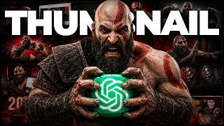 Como fazer thumbnail para Youtube 2026 (TUTORIAL COMPLETO)