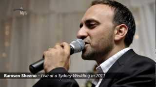 Ramsen Sheeno Assyrian Wedding Live Cake Music Mix (MyOomta)