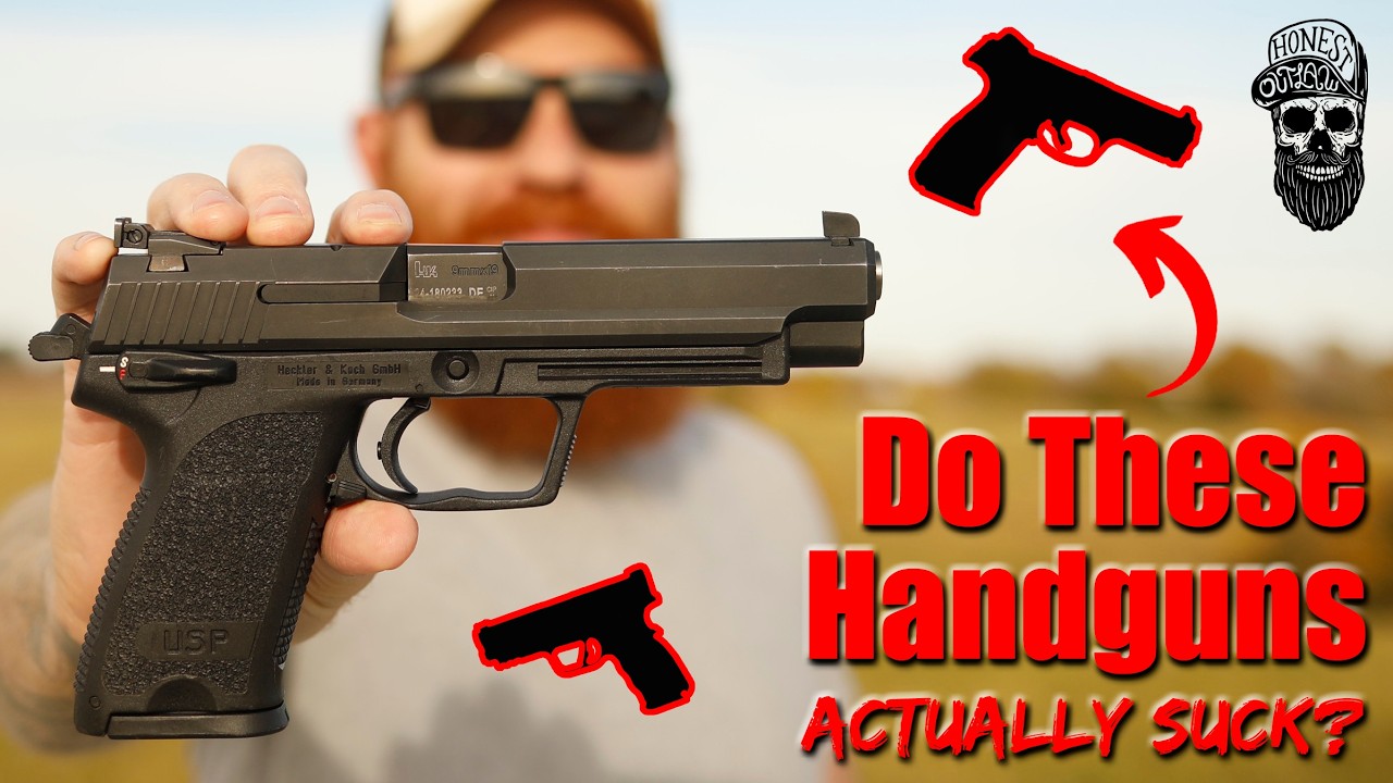 Brutally Honest About 5 Popular 9mm Pistols