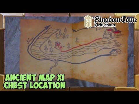 Kingdom Come Deliverance Treasure Map 11 Treasure Location
