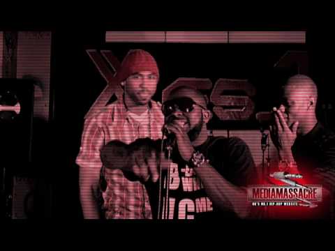 MEDIA MASSACRE RAPSTARZ CYPHER | EP. 2 | TOPLINERZ (YOUNG PRO & KHALIL AKA BMUS)