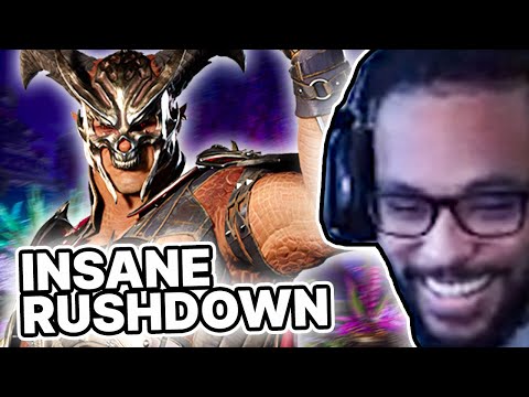 The Most RUSHDOWN Character in Mortal Kombat1!